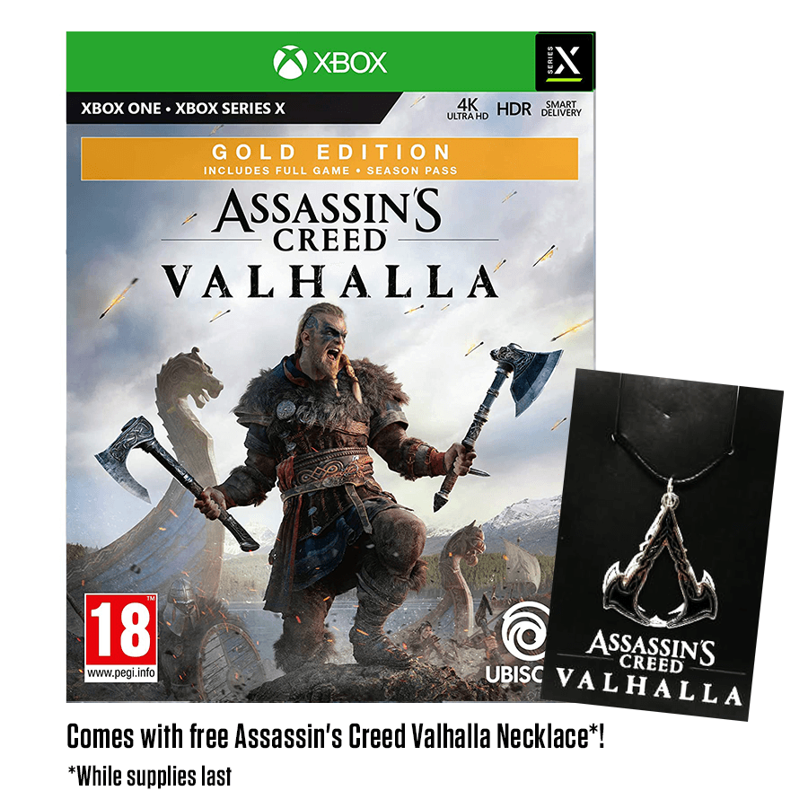 XBOXSX/XONE ASSASSINS CREED VALHALLA GOLD EDITION (EU) - DataBlitz