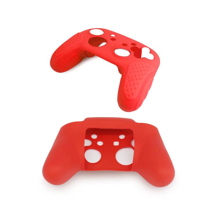 DOBE NSW SILICON CASE PRO CONTROLLER RED (TNS-1709) - DataBlitz