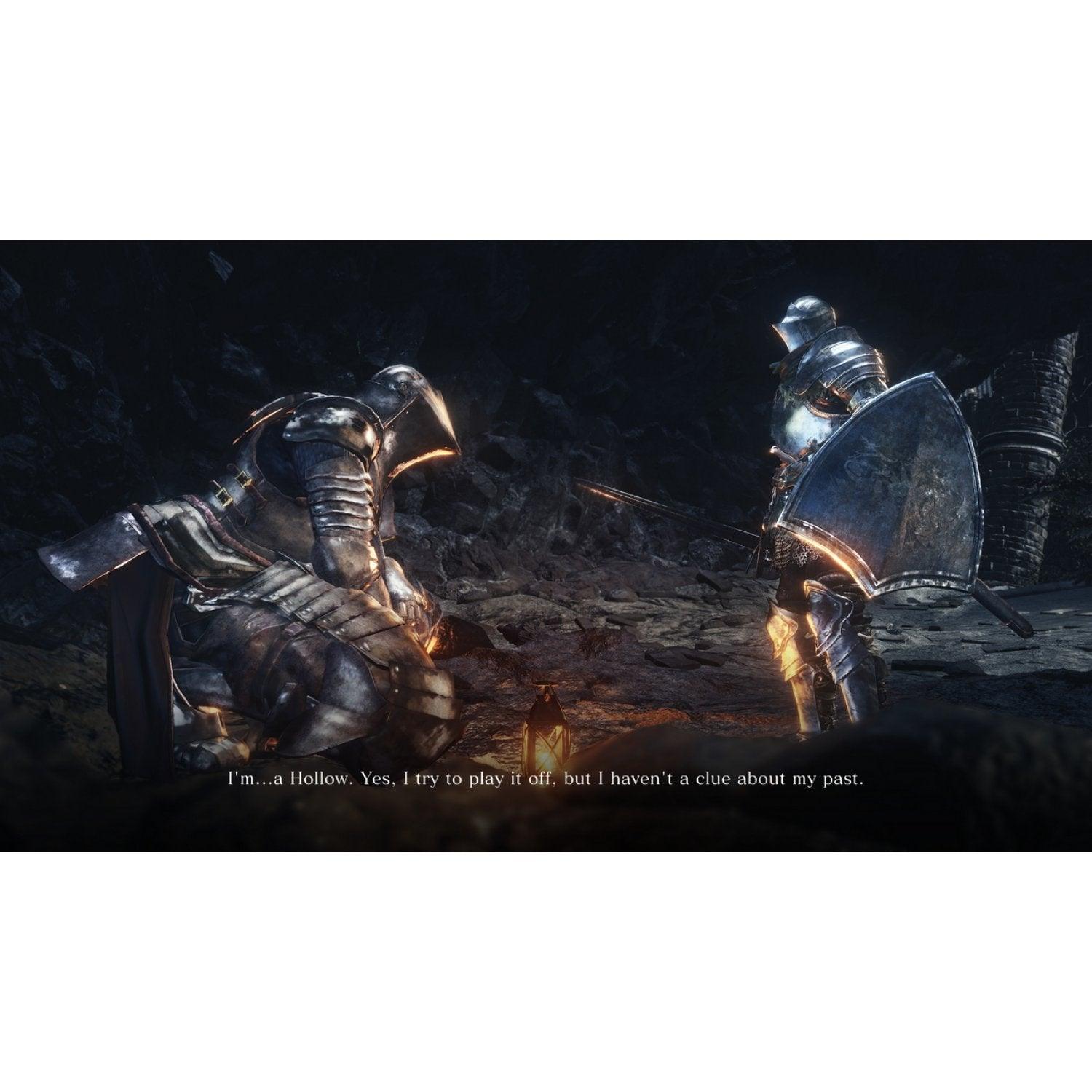 XBOX ONE DARK SOULS III THE FIRE FADES EDITION COMPLETE EDITION US (ENG/FR) - DataBlitz