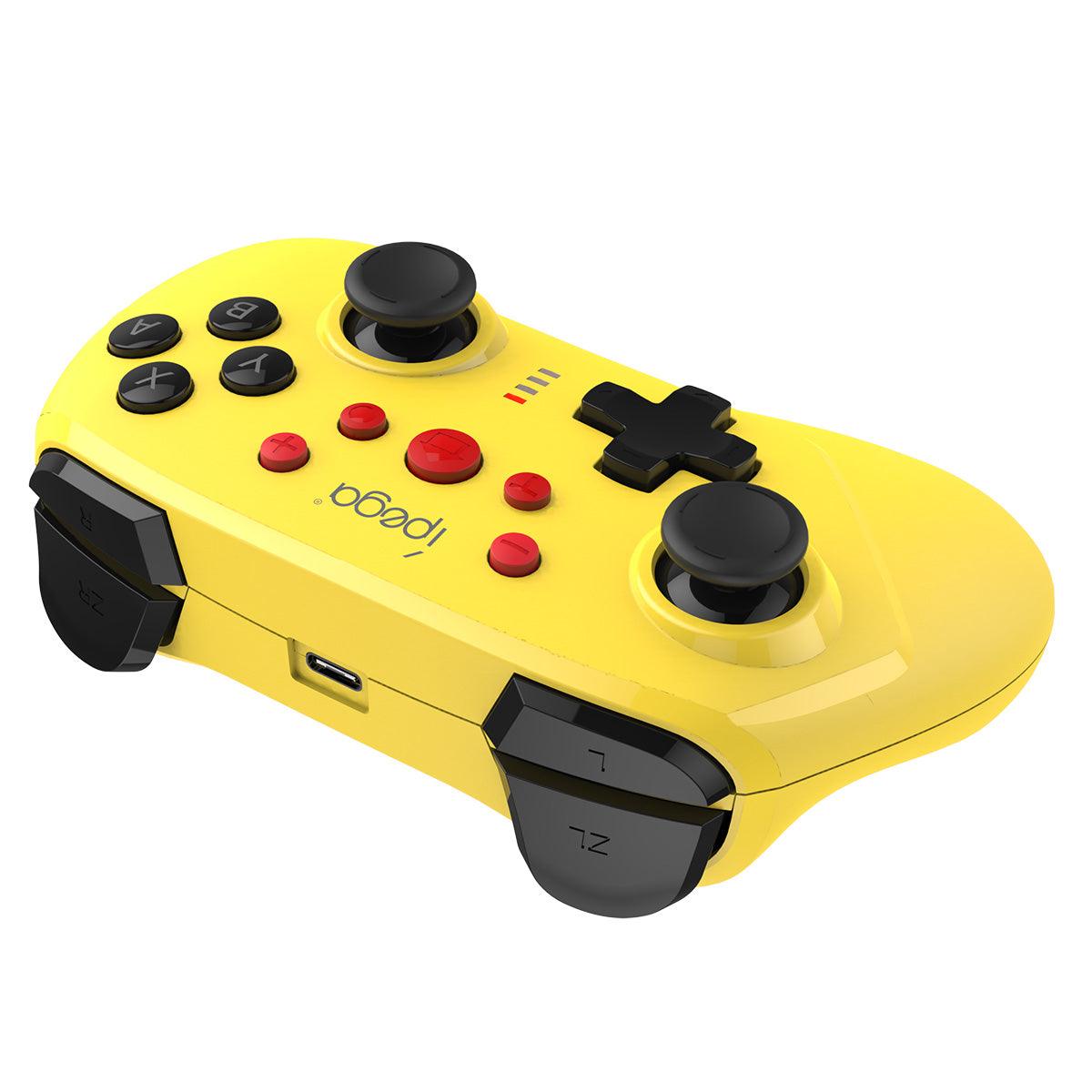 IPEGA WIRELESS CONTROLLER FOR N-SWITCH YELLOW (PG-9162Y) - DataBlitz