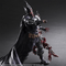 PLAY-ARTS A/F DC COMICS VARIANT BATMAN ROGUES GALLERY TWO FACE (DESIGNED BY HITOSHI KONDO) - DataBlitz