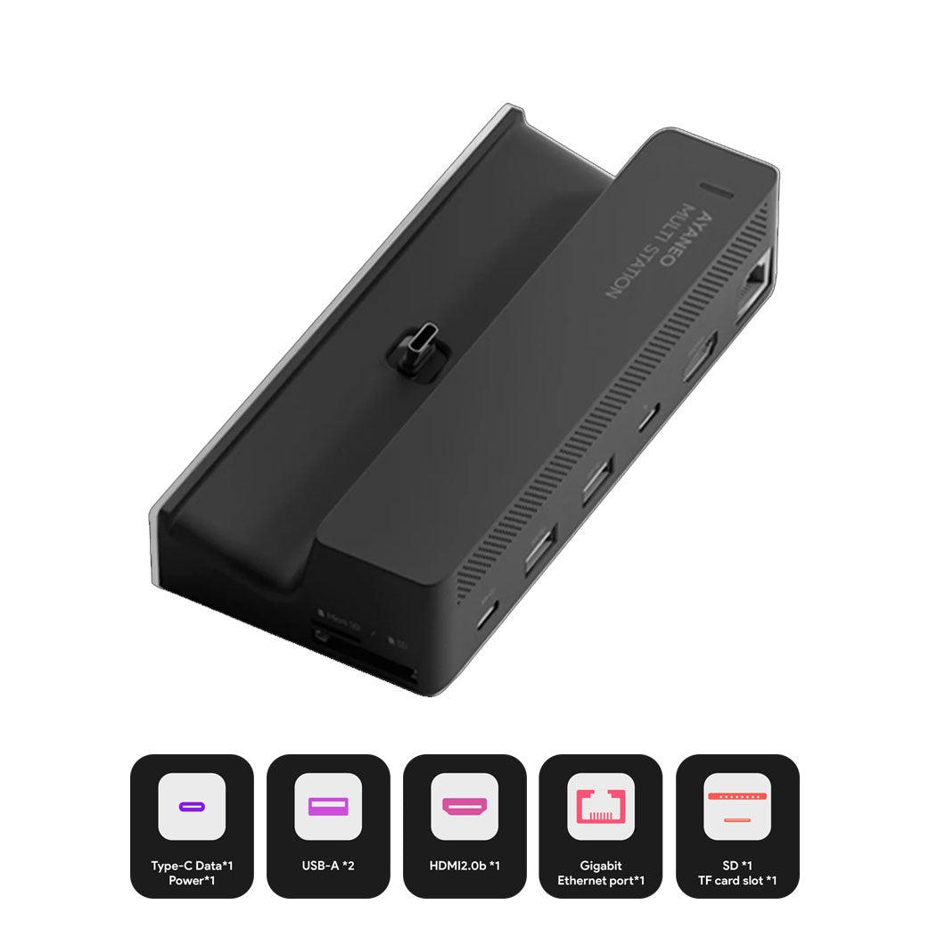 AYANEO Air Multi Docking Station (Graphite Black) - DataBlitz