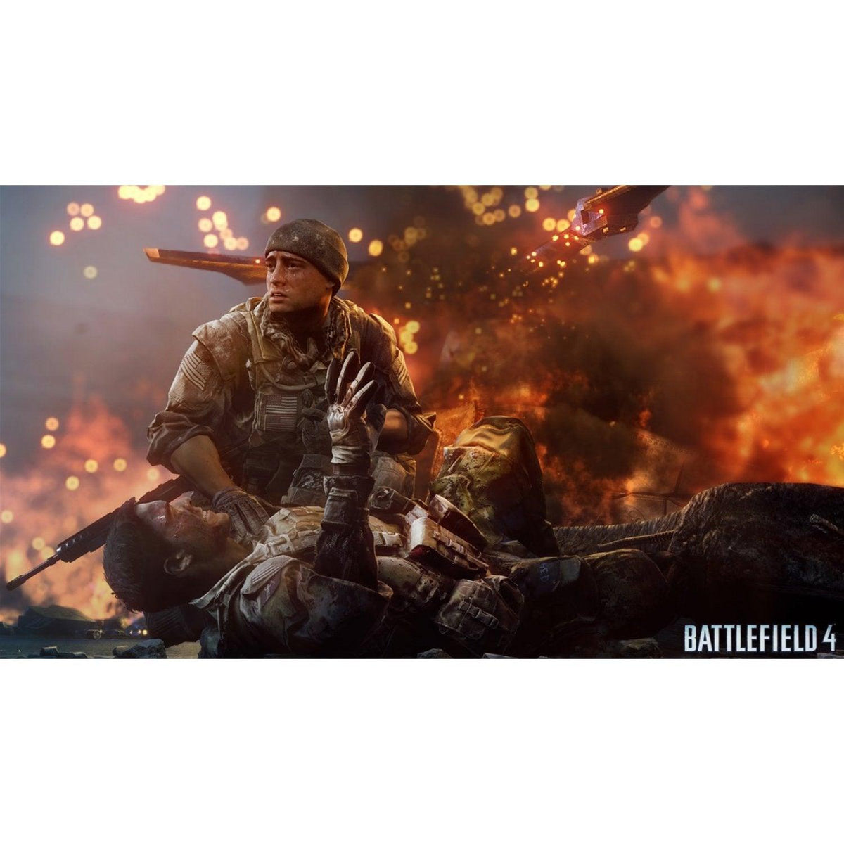 XBOX ONE BATTLEFIELD 4 NTSC - DataBlitz
