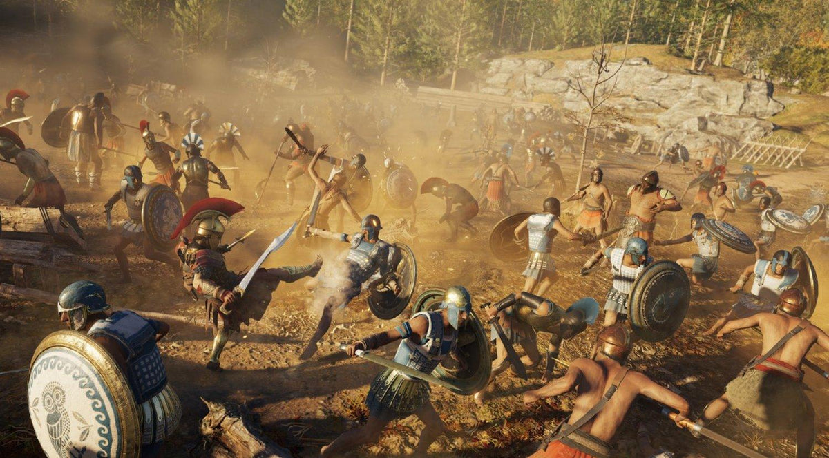 XBOX ONE ASSASSINS CREED ODYSSEY (EU) - DataBlitz