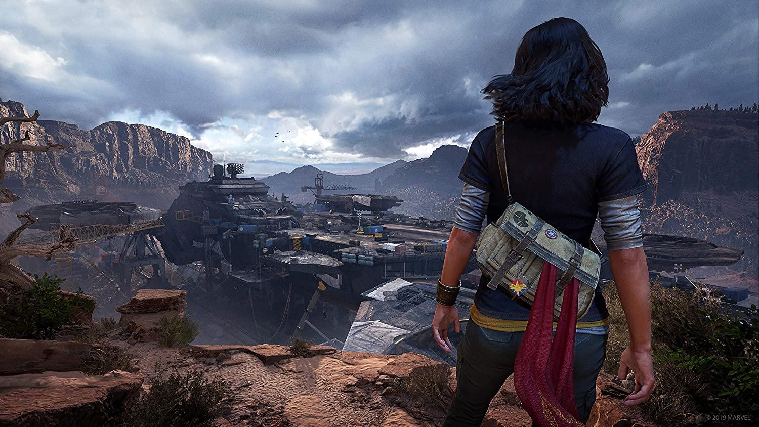PS4 MARVEL AVENGERS REG.3 - DataBlitz