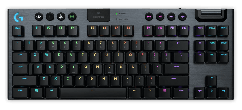 Logitech G913 Tenkeyless Lightspeed Wireless RGB Mechanical Logitech G913 Tenkeyless Lightspeed Wireless RGB Mechanical
