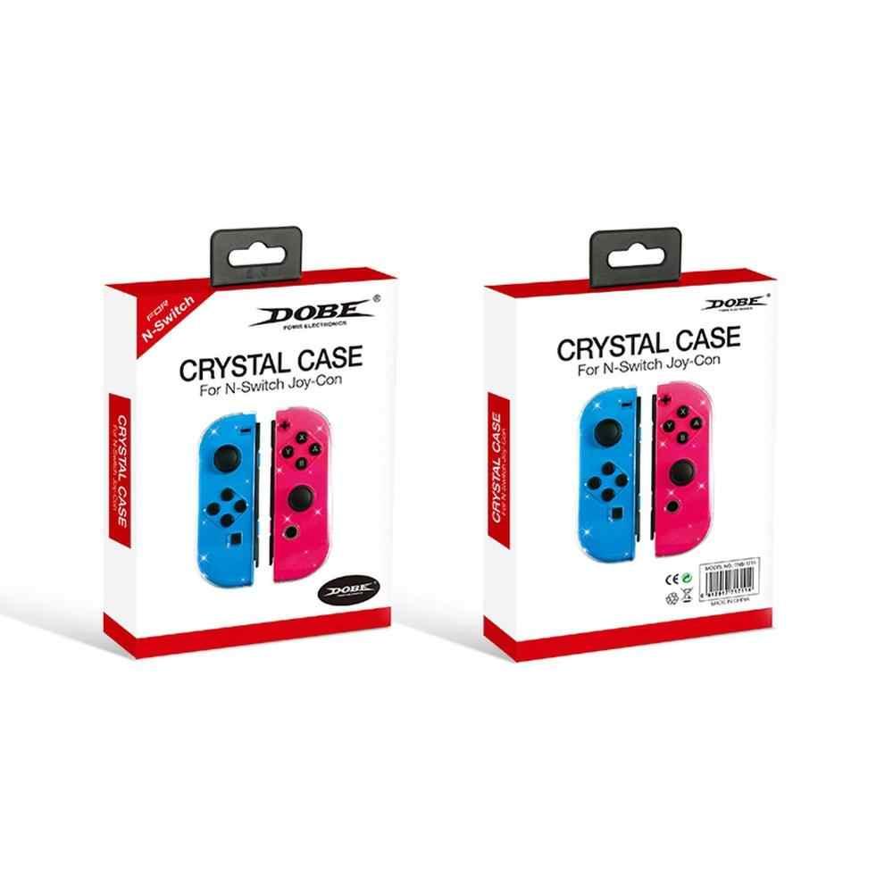 DOBE NSW JOY-CON CRYSTAL CASE TPU PROTECTIVE CASE FOR SWITCH (TNS-1850) - DataBlitz