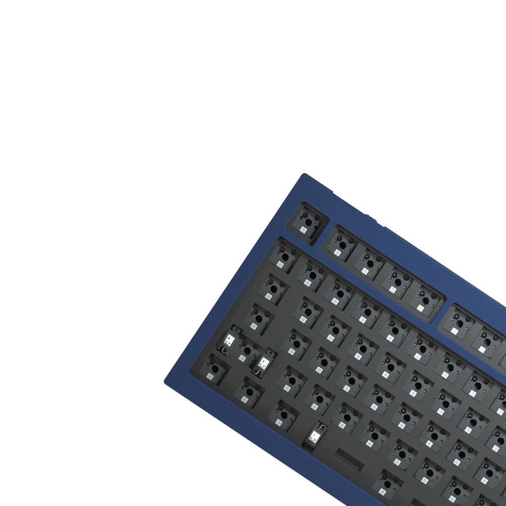 Keychron Q1 QMK Custom Mechanical Barebone Keyboard (Navy Blue) (Q1A3) - DataBlitz