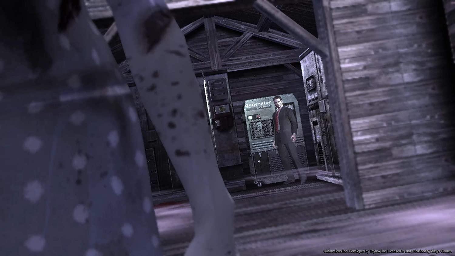 Nintendo Switch Deadly Premonition Origins