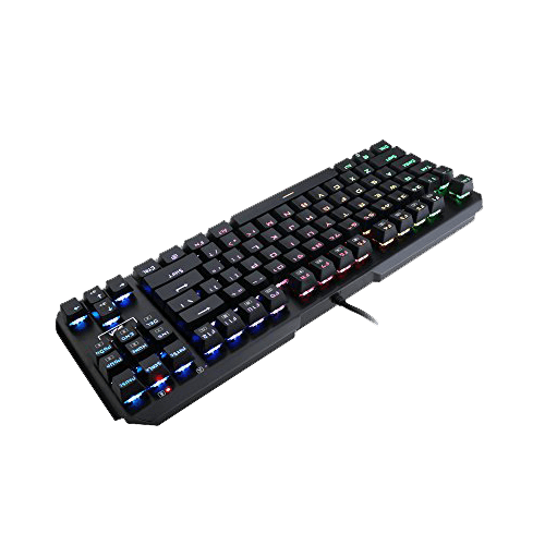 REDRAGON USAS RGB MECHANICAL GAMING KEYBOARD (K553RGB-1) - DataBlitz