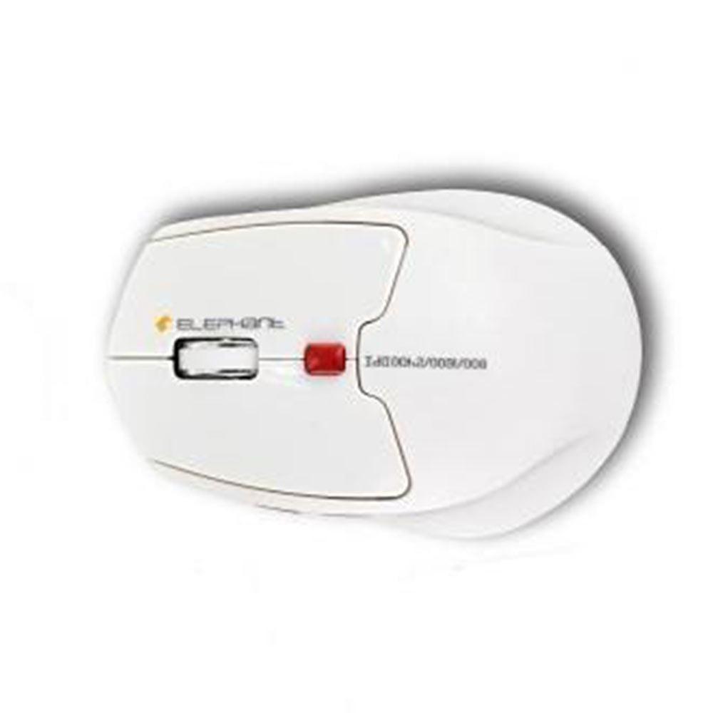 Elephant 2.4G Rechargeable Wireless Mouse (ELE-M523-White) - DataBlitz