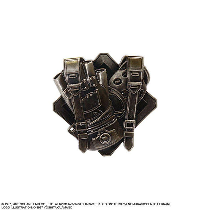 Final Fantasy VII Remake Pin Badge Blind Box* (One Random Pin Badge) - DataBlitz