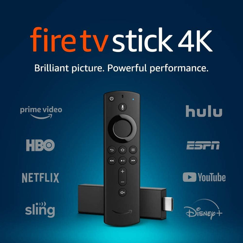 AMAZON FIRE TV STICK 4K WITH ALEXA VOICE REMOTE - DataBlitz