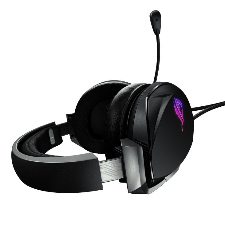 ASUS ROG THETA 7.1 SUPERIOR 7.1 GAMING HEADSET - DataBlitz