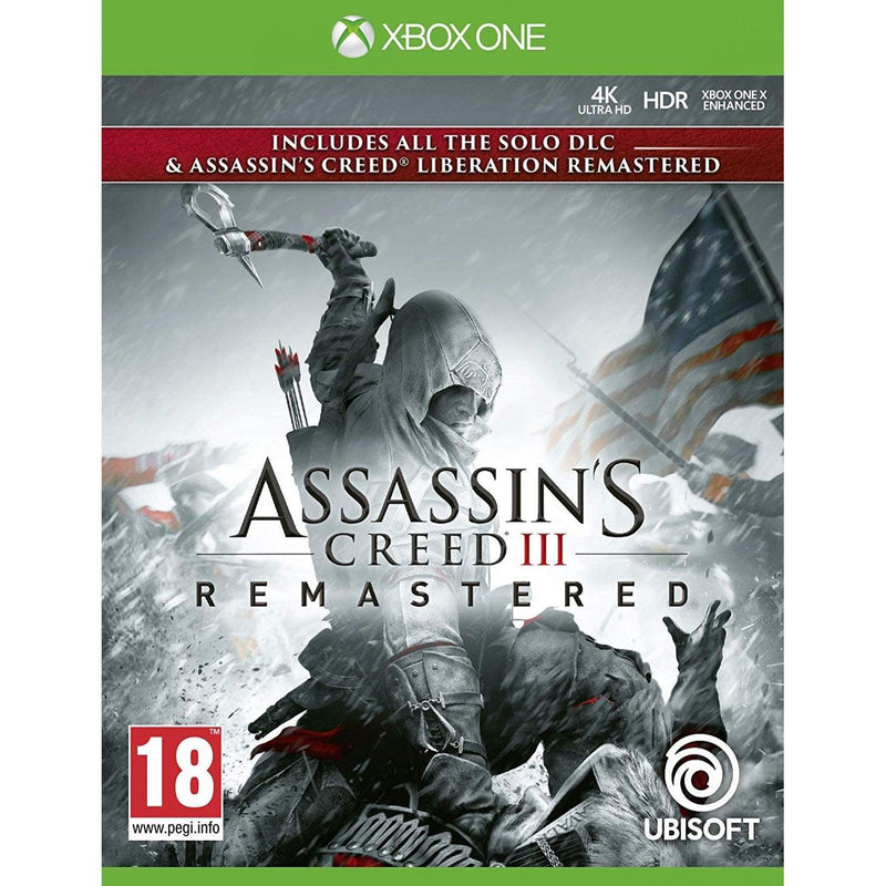 XBOX ONE ASSASSINS CREED III REMASTERED (EU) (ENG/FR) - DataBlitz