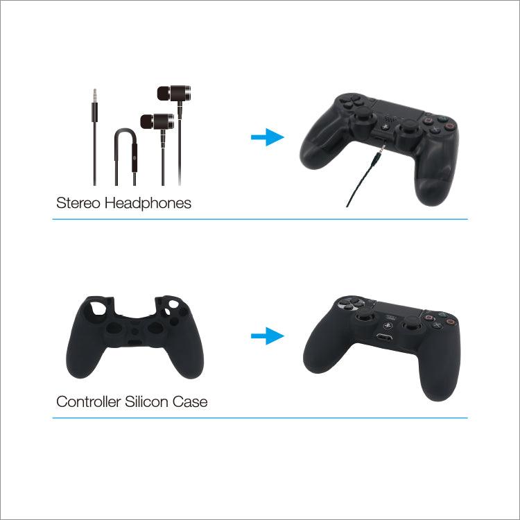 DOBE PS4 SUPER GAME KIT (TP4-1751) - DataBlitz