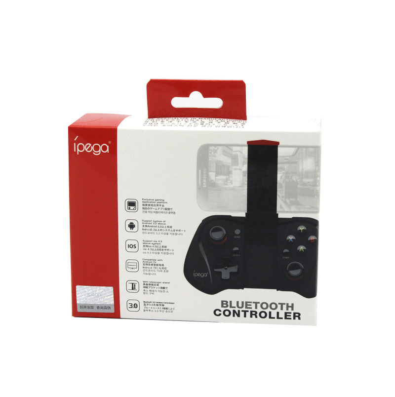 IPEGA BLUETOOTH CONTROLLER (PG-9033) - DataBlitz