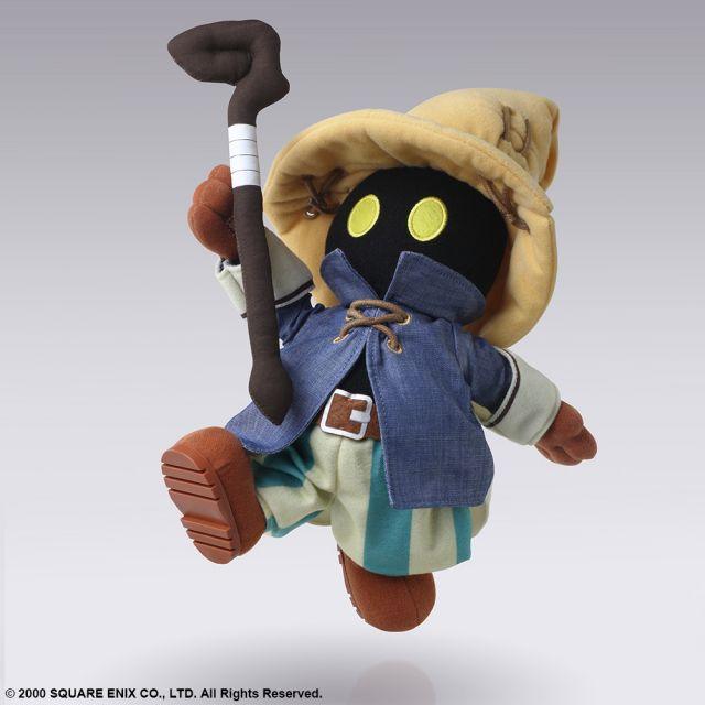 Final Fantasy IX Action Doll Vivi Ornitier - DataBlitz