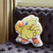 FINAL FANTASY FLUFFY FLUFFY DIE-CUT CUSHION (CHOCOBO) - DataBlitz