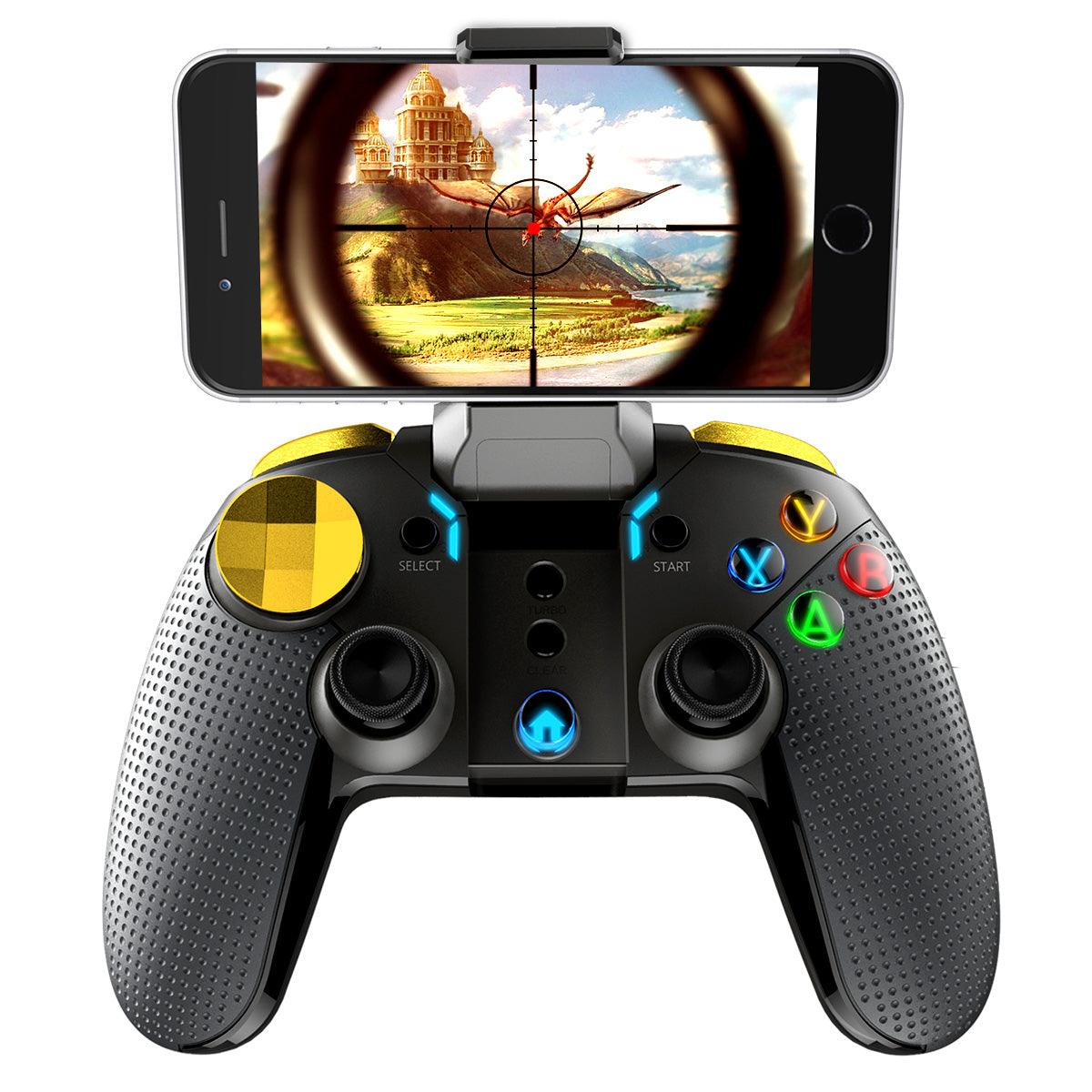 IPEGA GOLDEN WARRIOR WIRELESS CONTROLLER (FOR IPHONE/IPAD/ANDROID SMARTPHONE/TABLET) (PG-9118) - DataBlitz