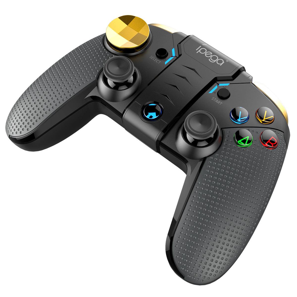 IPEGA GOLDEN WARRIOR WIRELESS CONTROLLER (FOR IPHONE/IPAD/ANDROID SMARTPHONE/TABLET) (PG-9118) - DataBlitz