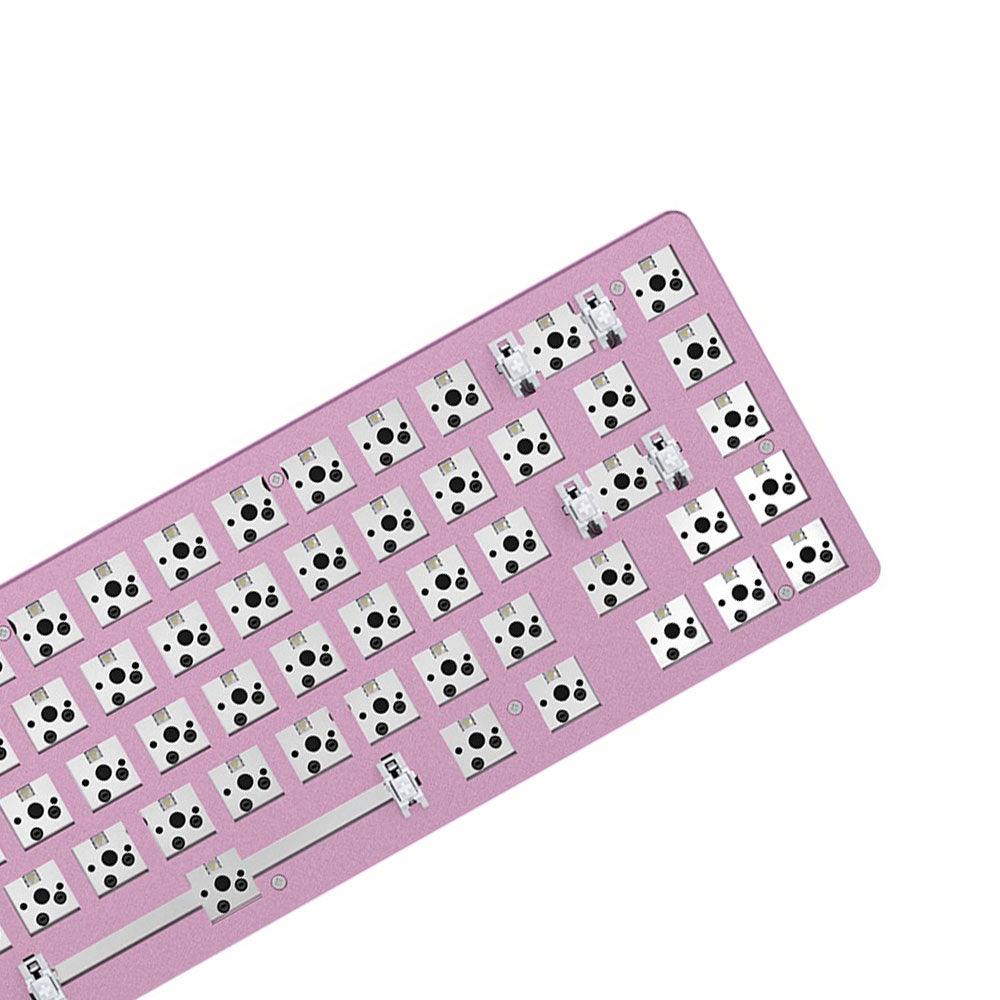 Glorious GMMK 2 Barebones Edition Compact (65%) Modular Mechanical Keyboard (Pink) - DataBlitz