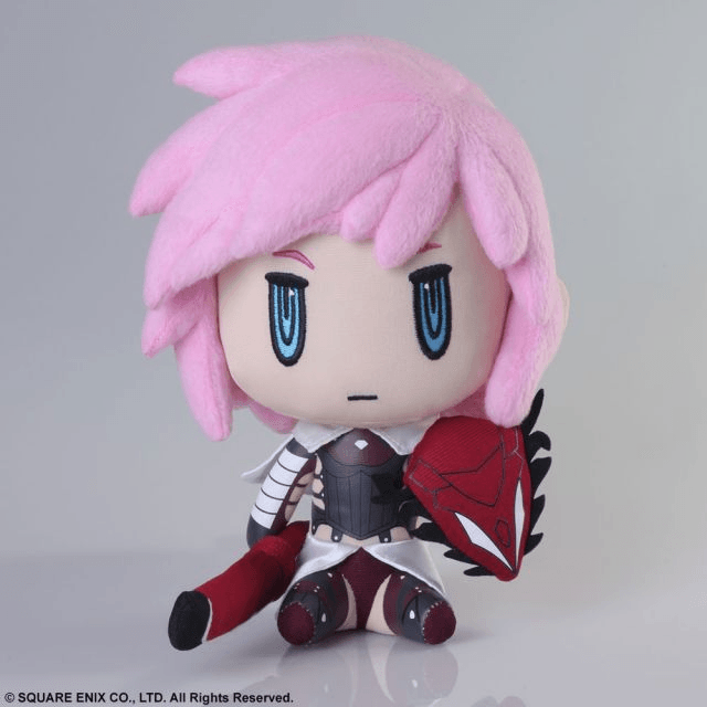 FINAL FANTASY MINI PLUSH FINAL FANTASY XIII LIGHTNING - DataBlitz