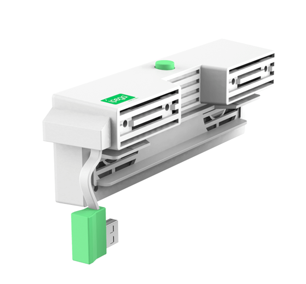 IPEGA 2 COOLING FANS STATION RADIATOR FOR N-SWITCH (ANIMAL CROSSING) (PG-9155A) - DataBlitz