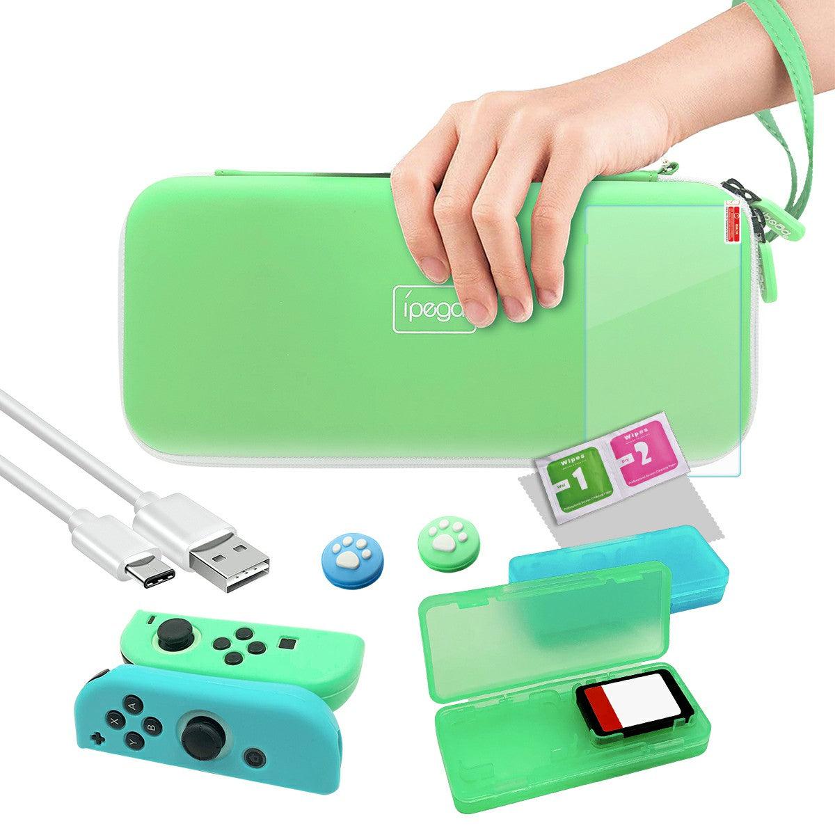 IPEGA 12 IN 1 ESSENTIAL KIT FOR N-SWITCH (ANIMAL CROSSING) (PG-SW052) - DataBlitz