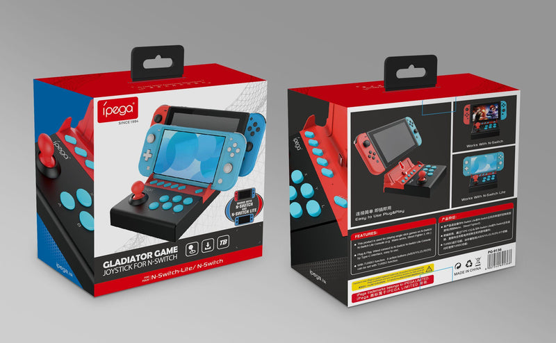 IPEGA GLADIATOR JOYSTICK FOR N-SWITCH/N-SWITCH LITE (PG-9136A) - DataBlitz