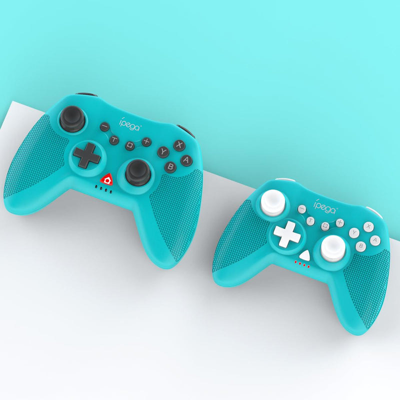 IPEGA GAME CONTROLLER KIT PARENT-CHILD EDITION FOR N-SWITCH/ANDROID DEVICES/WINDOWS PC/P3 TURQUOISE (PG-SW019B) - DataBlitz