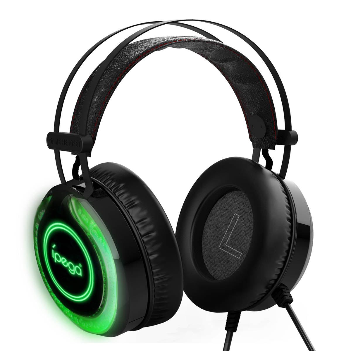 IPEGA GAMING HEADSET FOR PS5/P4 SERIES/X-ONE SERIES/N-SWITCH/N-SWITCH LITE/MOBILE/TABLETS/PC (PG-R015) - DataBlitz