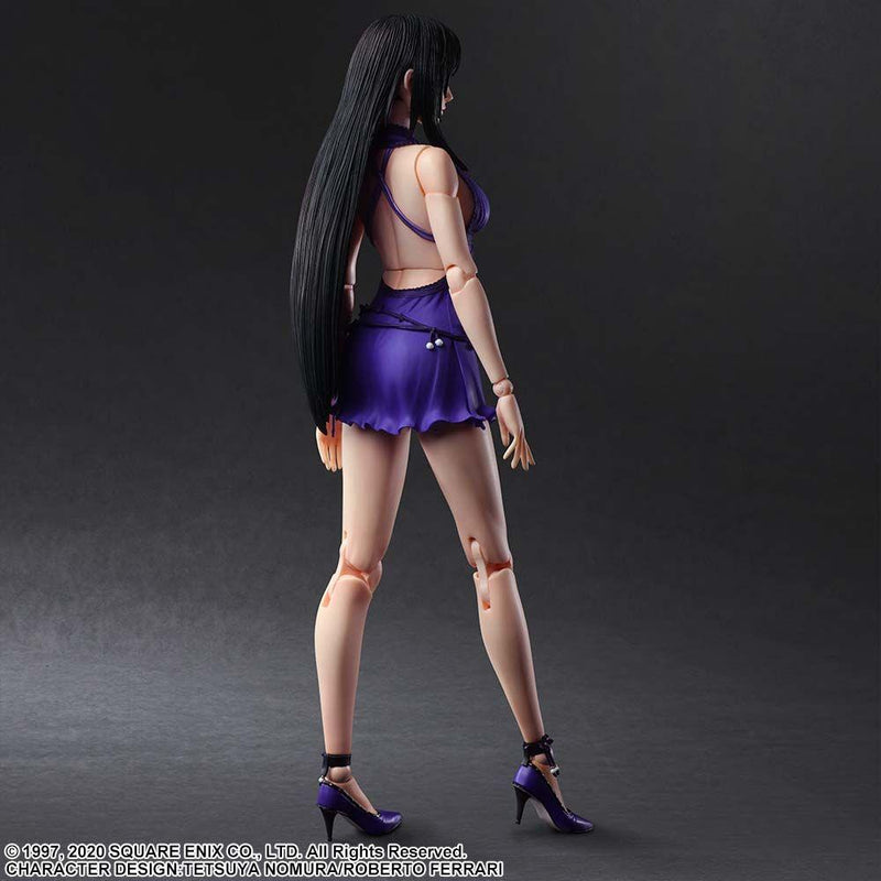 Final Fantasy VII Remake Play Arts Kai Action Tifa Lockhart Dress Ver. - DataBlitz
