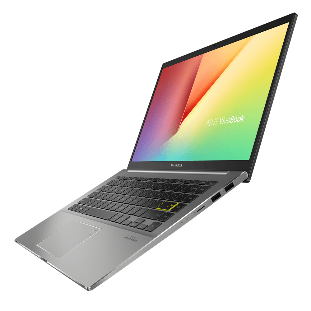 ASUS VIVOBOOK S14 S433EQ-AM025TS Laptop (Indie Black) | 14" FHD | i7-1165G7 | 16GB DDR4 | 512GB SSD | IRIS XE | WIN10 Office Home and Student ASUS NEREUS Backpack (Black) - DataBlitz