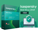 KASPERSKY ANTI-VIRUS 2021 (5 USERS) - DataBlitz