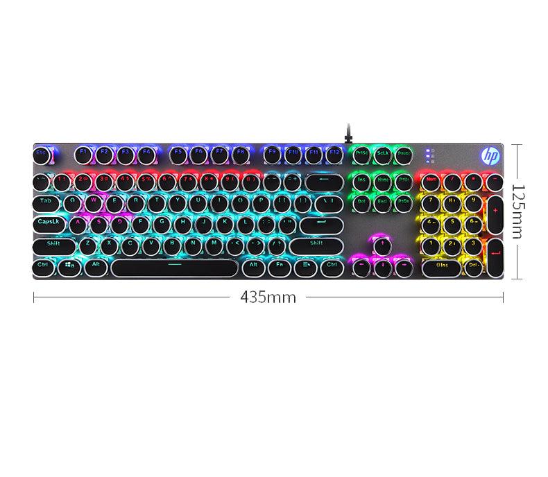 HP MECHANICAL GAMING KEYBOARD GK400Y (BLUE SWITCH) - DataBlitz