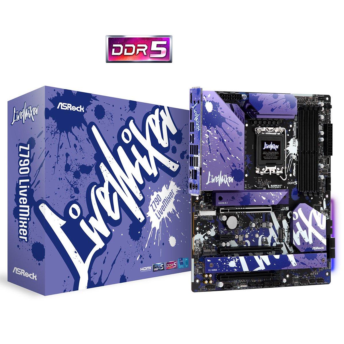 Asrock Z790 Livemixer Motherboard - DataBlitz