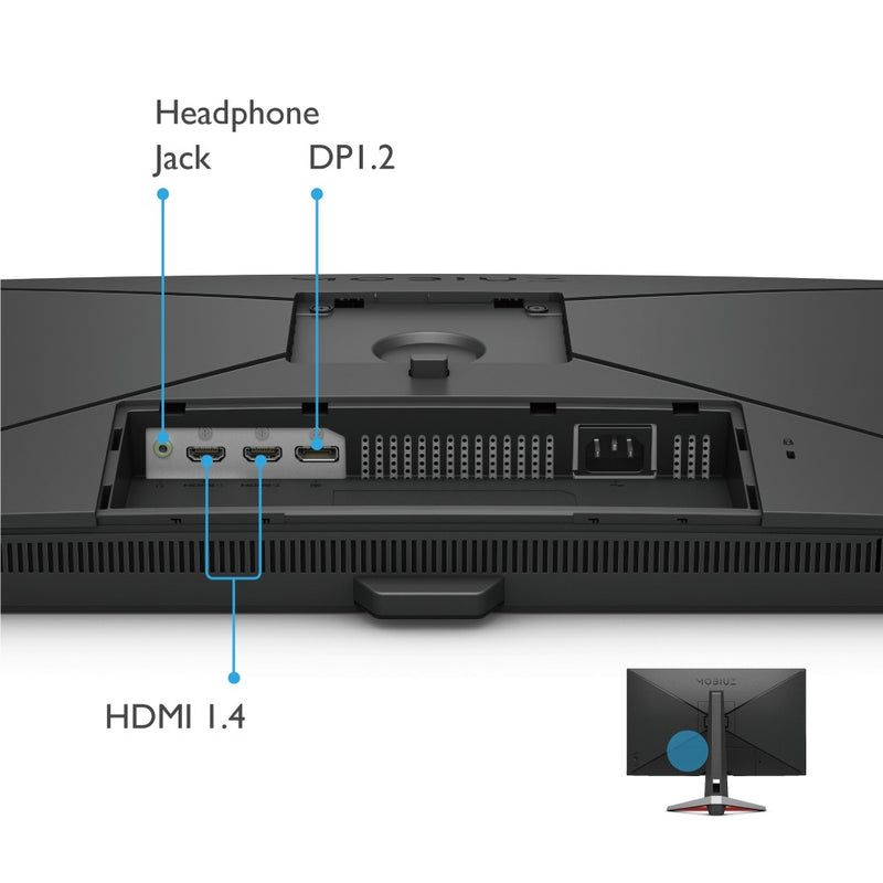 benq ex2710 mobiuz details