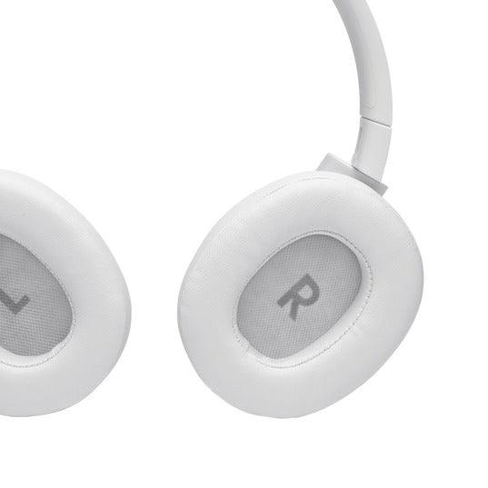 JBL Tune 760NC Bluetooth Wireless Over-Ear Headphones (White) - DataBlitz