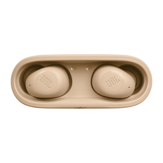 JBL Wave Buds True Wireless Earbuds (Beige) - DataBlitz