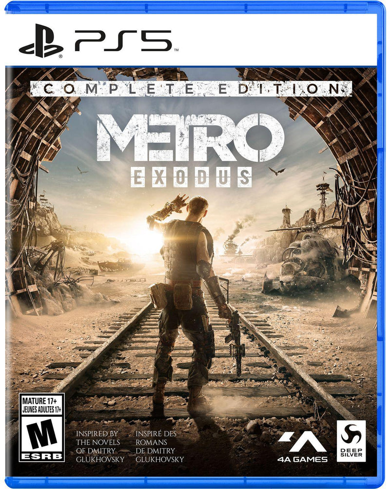 PS5 Metro Exodus Complete Edition (US) (ENG/FR) - DataBlitz