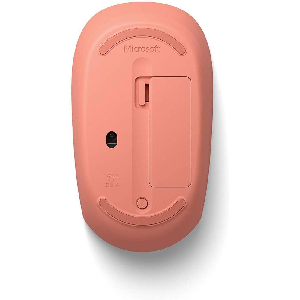 Microsoft Liaoning Bluetooth Mouse (Peach) (RJN-00041)