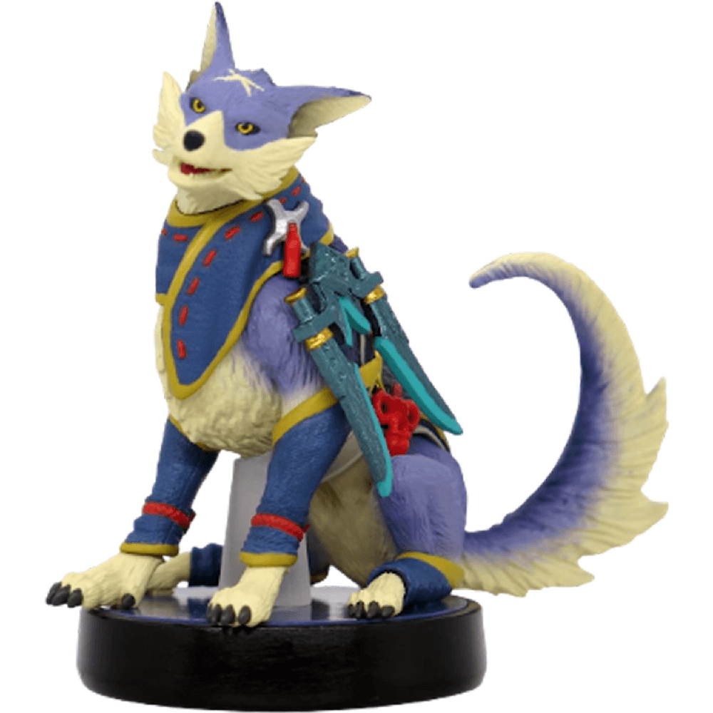 NINTENDO AMIIBO MONSTER HUNTER RISE OTOMO GARUKU (PALAMUTE) - DataBlitz