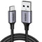 UGREEN USB-C Male To USB 2.0 A Male Cable 1m (Gray) (US288/60126) - DataBlitz