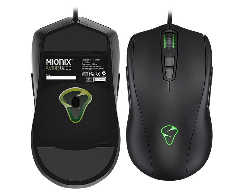 Mionix Avior 8200 Gaming Mouse - DataBlitz