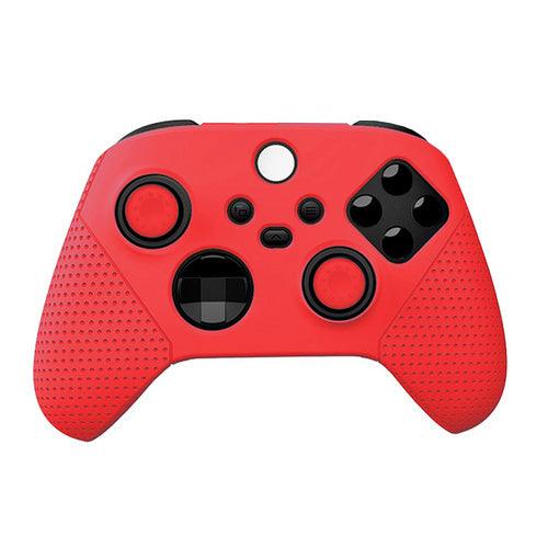 DOBE XBOXSX PROTECTIVE SUIT FOR X-SERIES S/X (RED) (TYX-0626) - DataBlitz