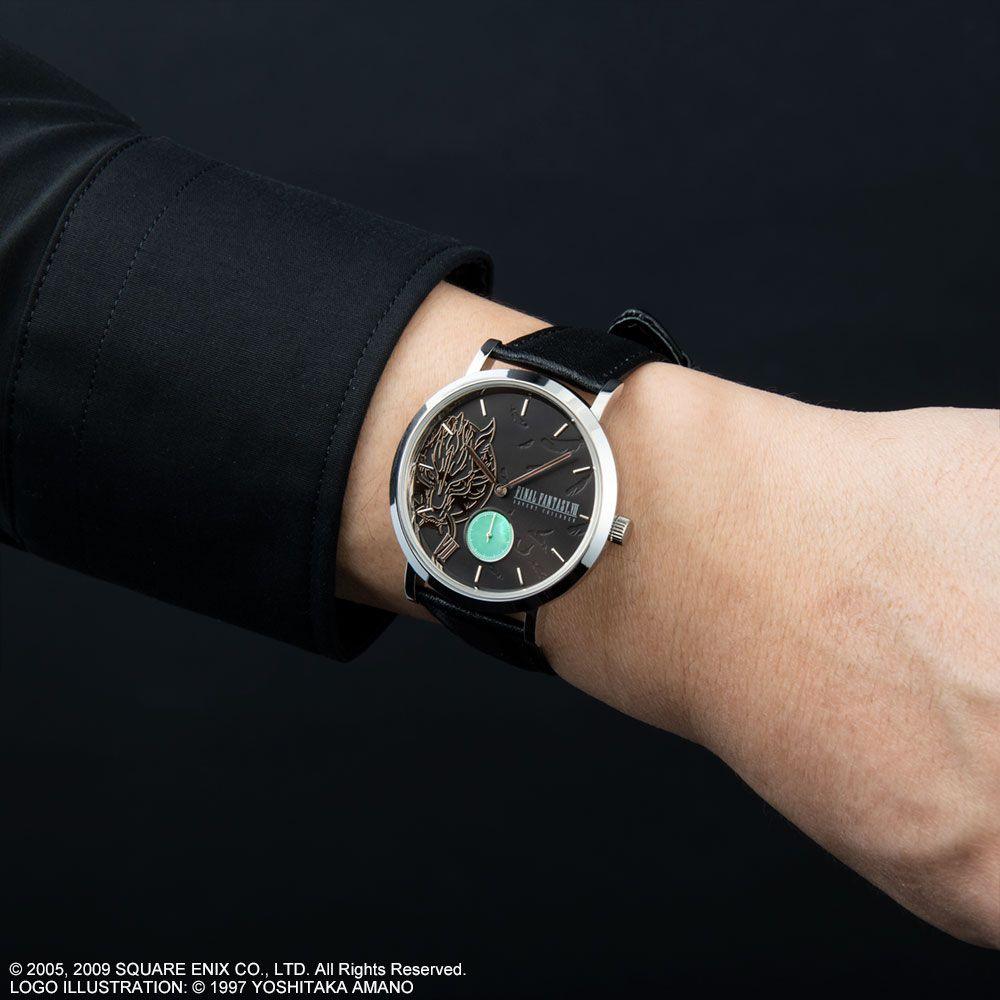 FINAL FANTASY VII ADVENT CHILDREN WATCH MODEL 39MM LIMITED EDITION - DataBlitz