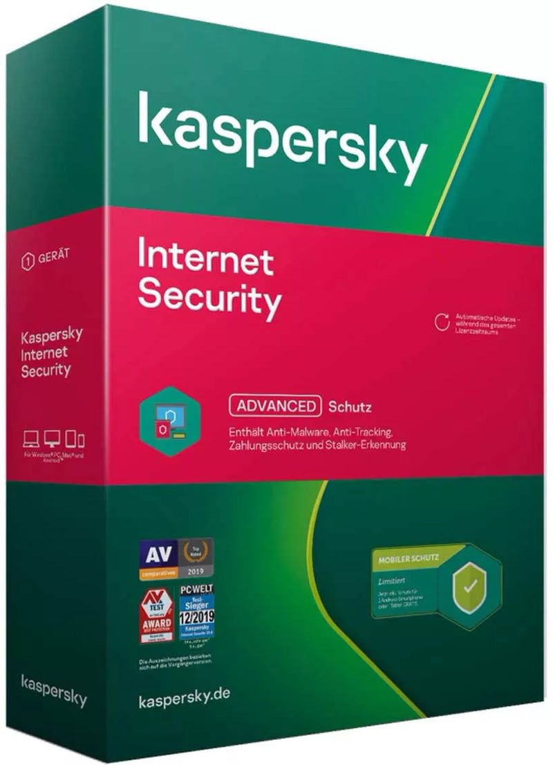 Kaspersky Internet Security 2020 (5 Devices) - DataBlitz