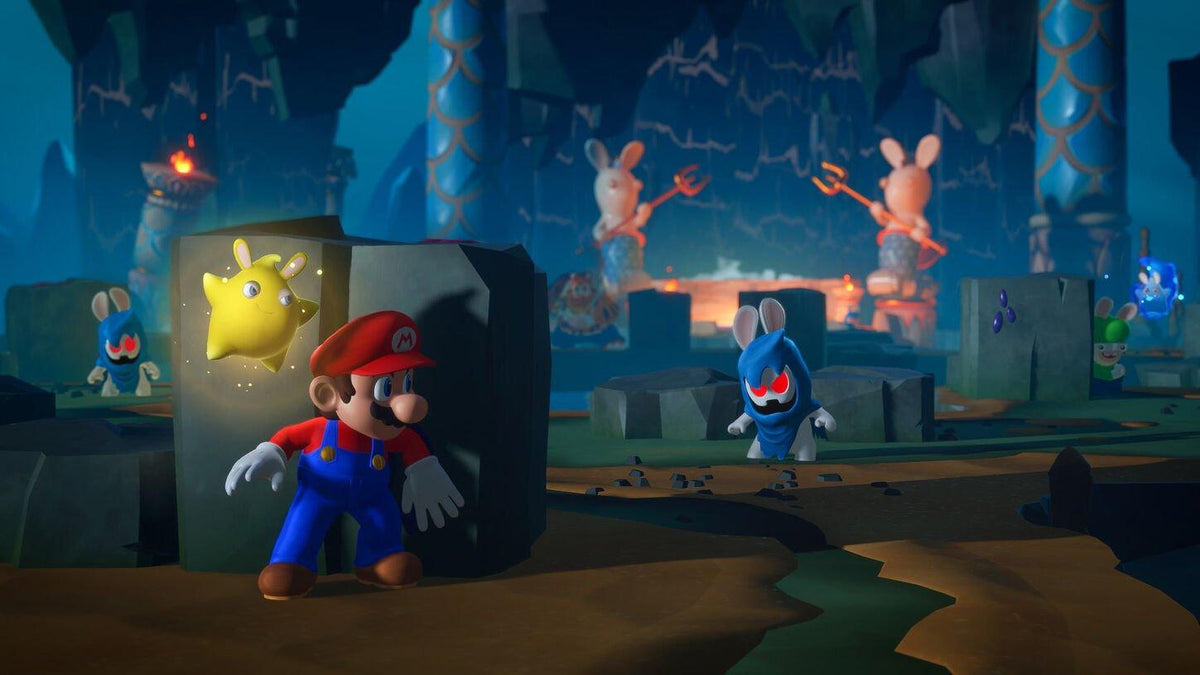 Nintendo Switch Mario + Rabbids Sparks Of Hope Cosmic Edition