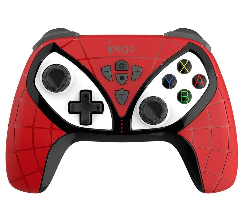 IPEGA SPIDERMAN GAME CONTROLLER FOR N-S/ANDROID DEVICES/WINDOWS PC/P3 (RED) (PG-SW018D) - DataBlitz